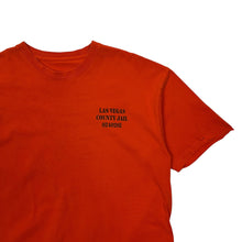 Load image into Gallery viewer, Las Vegas County Jail Inmate Tee - Size XL
