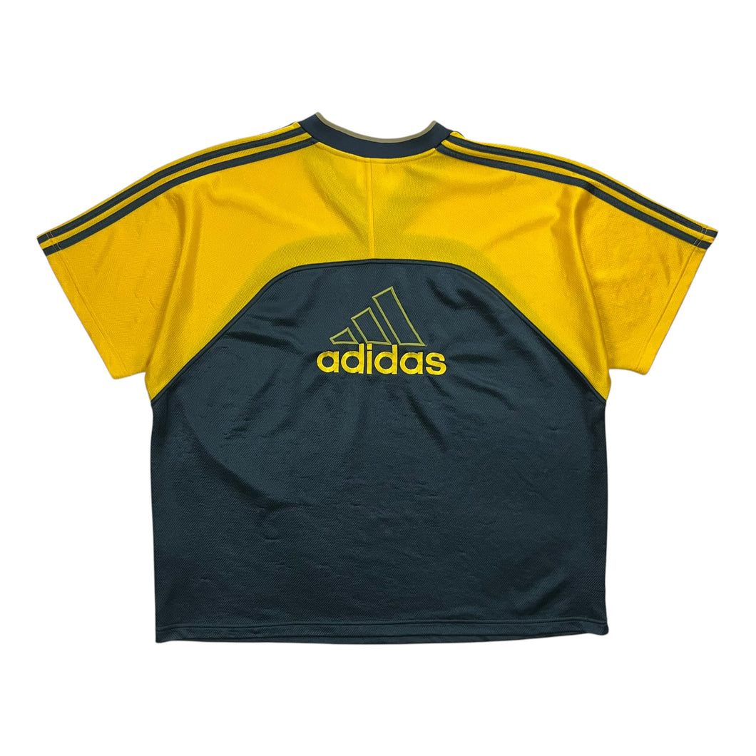 Adidas Embroidered Two Tone Soccer Jersey - Size XXL