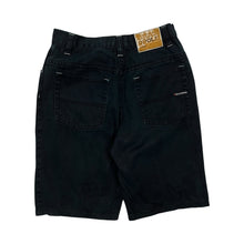 Load image into Gallery viewer, Southpole Over-Dyed Baggy Denim Shorts - Size 29&quot;
