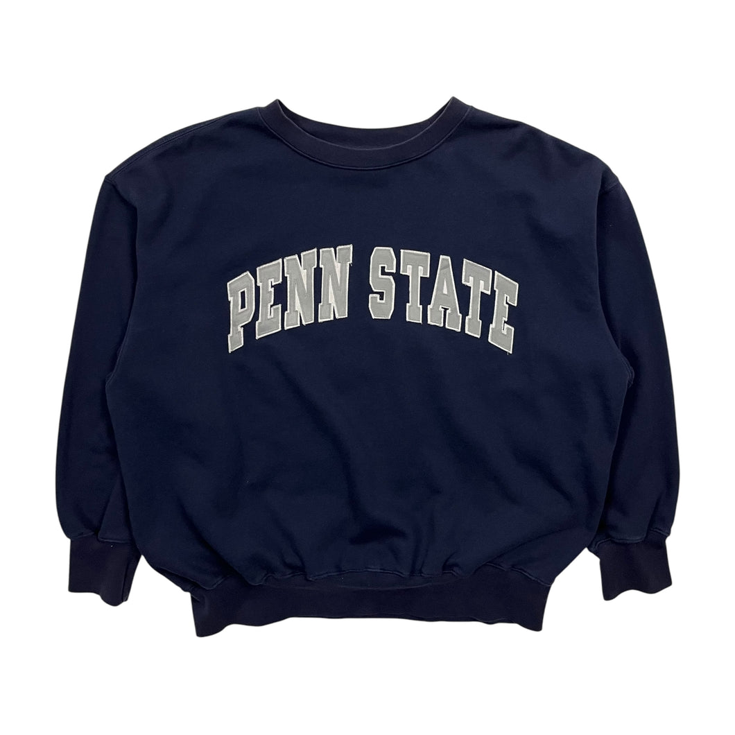 Penn State University Embroidered Spellout - Size XL