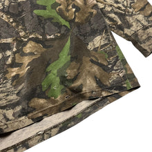 Load image into Gallery viewer, Real Tree Camo Mock Neck Longsleeve - Size XL
