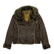 Load image into Gallery viewer, Women&#39;s Le Chateau Suede Penny Lane Jacket - Size M
