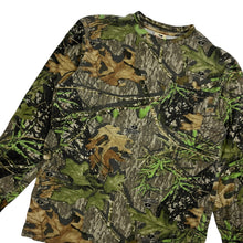 Load image into Gallery viewer, Mossy Oak Camo Long Sleeve - Size L/XL
