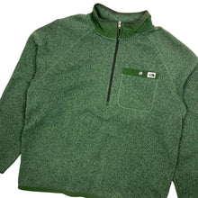 Load image into Gallery viewer, The North Face Half Zip Sherpa Lined Pullover - Size XL
