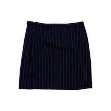 Load image into Gallery viewer, Women's Esprit Pin-stripe Belted Skirt - Size XS
