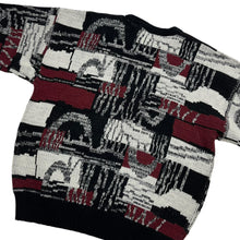 Load image into Gallery viewer, Abstract Knit Sweater - Size L
