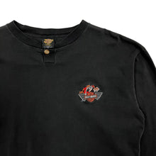 Load image into Gallery viewer, Taz Harley-Davidson Henley Long Sleeve - Size L/XL
