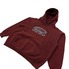 Load image into Gallery viewer, Vans Puff Print Logo USA Made Skate Hoodie - Size L
