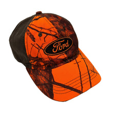 Load image into Gallery viewer, Ford Realtree Camo Hat - Adjustable
