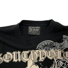 Load image into Gallery viewer, Southpole X-Clusive Paisley Skull Thermal Long Sleeve - Size L/XL
