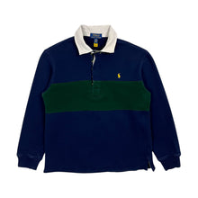 Load image into Gallery viewer, Polo By Ralph Lauren Colour Blocked Rugby - Size XS/S
