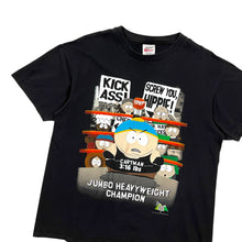 Load image into Gallery viewer, 1998 South Park Cartman 3:16 Wrestling Tee - Size L

