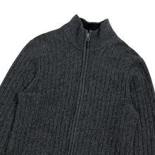 Load image into Gallery viewer, Prada Cashmere Full Zip Cardigan - Size S
