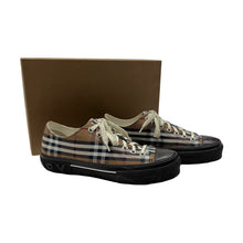 Load image into Gallery viewer, Burberry London Jack Nova Check Sneakers - Size 10
