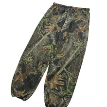 Load image into Gallery viewer, Jerzees Outdoors Mossy Oak Realtree Camo Sweatpants - Size M/L
