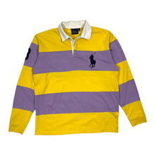 Load image into Gallery viewer, Polo By Ralph Lauren Big Pony Rugby Shirt - Size M
