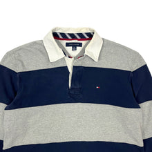 Load image into Gallery viewer, Tommy Hilfiger Striped Rugby Shirt - Size L
