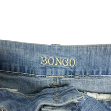 Load image into Gallery viewer, Women&#39;s Bongo Denim Micro Belted Skirt - Size S
