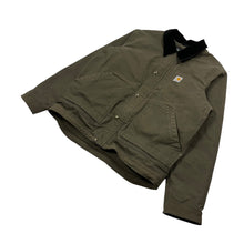 Load image into Gallery viewer, Carhartt Full Swing Insulated Ripstop Work Jacket - Size L
