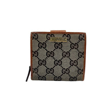 Load image into Gallery viewer, Gucci Monogram Bi-fold Wallet - O/S
