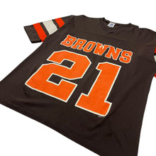 Load image into Gallery viewer, Cleveland Browns Logo 7 Jersey Tee - Size L
