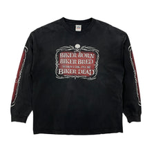 Load image into Gallery viewer, 2005 Biker Born Biker Bred Biker Dead Long Sleeve - Size XL
