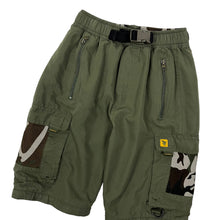 Load image into Gallery viewer, Women&#39;s Baggy Camo Detail Shorts - Size XS
