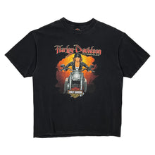 Load image into Gallery viewer, Harley-Davidson Sunset Biker Babe Tee - Size XL
