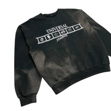 Load image into Gallery viewer, Bleached Out Universal Studios Crewneck Sweatshirt - Size M
