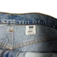 Load image into Gallery viewer, Levi’s 505 Denim Shorts - Size 32”
