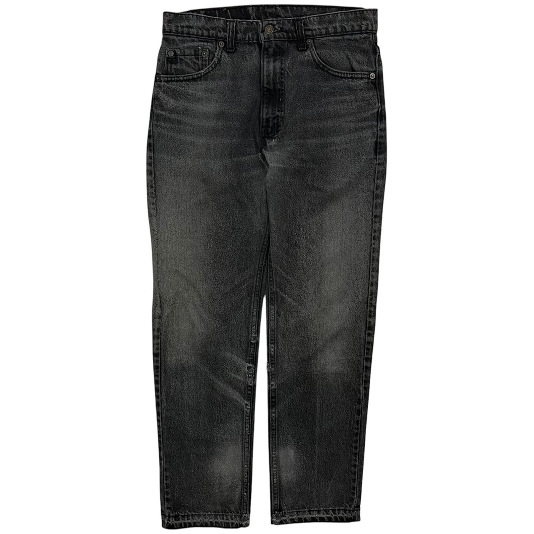 1992 Levi's 505 Released Hem Denim Jeans - Size 30