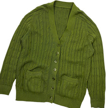Load image into Gallery viewer, Heavyweight Knit Cardigan Sweater - Size XL
