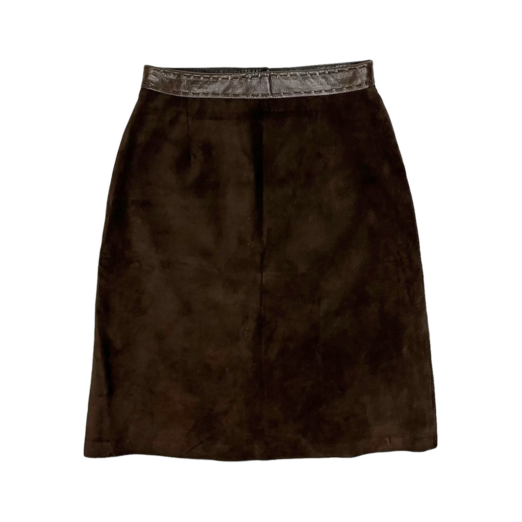 Women's Danier Suede Skirt - Size M