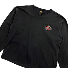 Load image into Gallery viewer, Taz Harley-Davidson Henley Long Sleeve - Size L/XL
