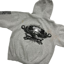 Load image into Gallery viewer, Orange County Choppers Spider Web Hoodie - Size M/L
