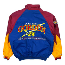 Load image into Gallery viewer, Jeff Gordon Chase NASCAR Bomber Jacket - Size L
