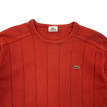 Load image into Gallery viewer, Lacoste Vertical Striped Sweater - Size L
