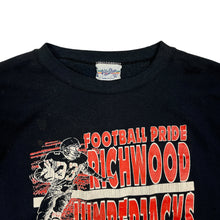 Load image into Gallery viewer, Richwood Lumberjacks Football USA Made Crewneck Sweatshirt - Size XL
