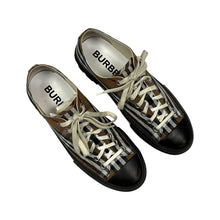 Load image into Gallery viewer, Burberry London Jack Nova Check Sneakers - Size 10
