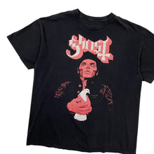 Load image into Gallery viewer, Ghost Papa Emeritus White Dove Tee - Size XL
