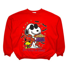 Load image into Gallery viewer, Snoopy Halloween Trick Or Treat Crewneck Sweatshirt - Size L
