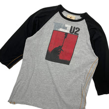 Load image into Gallery viewer, U2 Under a Blood Red Sky Raglan - Size L
