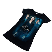 Load image into Gallery viewer, Women&#39;s Twilight Eclipse Movie Promo Baby Tee - Size XS

