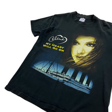 Load image into Gallery viewer, 1999 Celine Dion My Heart Will Go On Tour Tee - Size M/L
