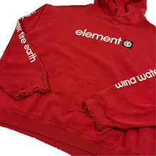 Load image into Gallery viewer, Distressed Element Skateboards Hoodie - Size XL
