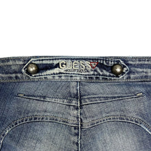 Load image into Gallery viewer, Women&#39;s Guess Denim Micro Shorts - Size S
