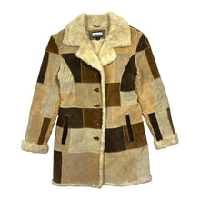 Load image into Gallery viewer, Women&#39;s Wet Seal Suede Patchwork Jacket - Size M/L
