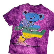 Load image into Gallery viewer, 1995 Grateful Dead Walking Bear Tie Dye Tee - Size L
