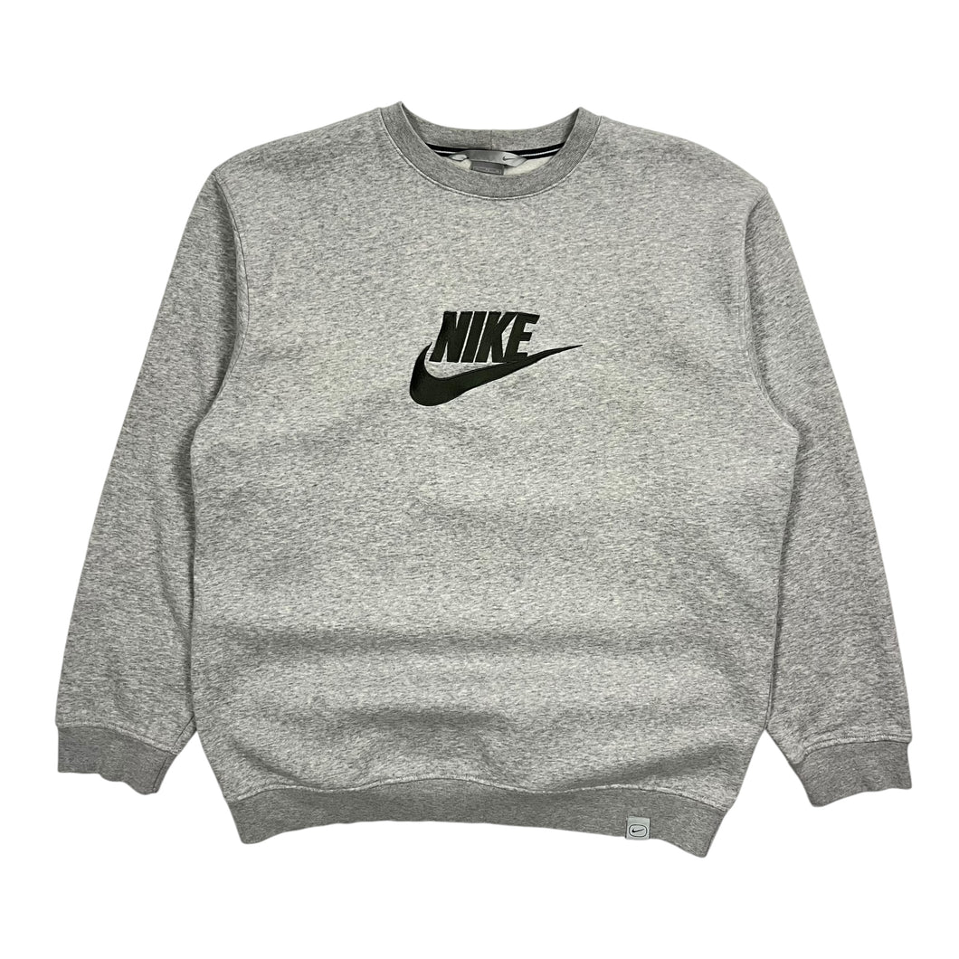 Nike Embroidered Logo Crewneck - Size XL