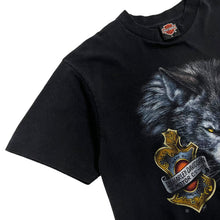 Load image into Gallery viewer, 1992 Harley-Davidson 3D Emblem Wolf Tee - Size L
